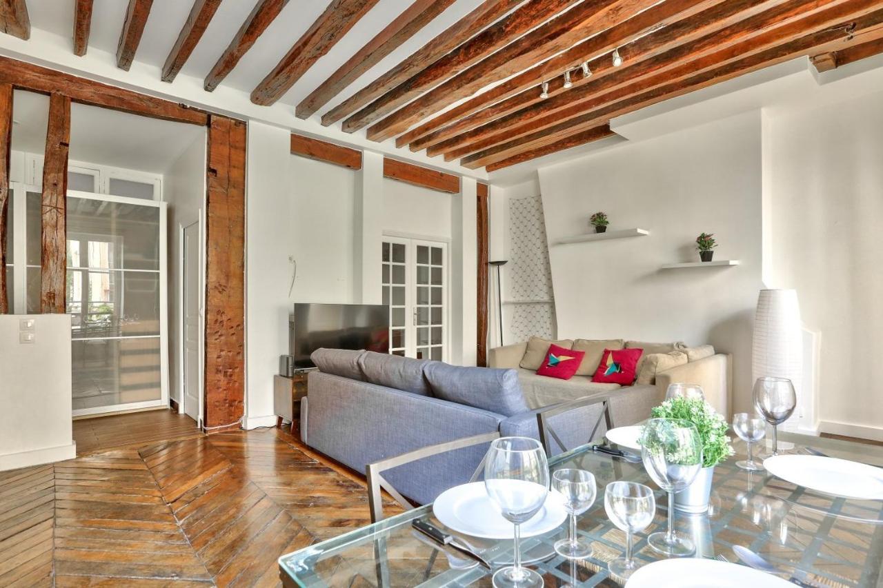 Chatelet Les Halles Superb Appartment Paris Exteriör bild