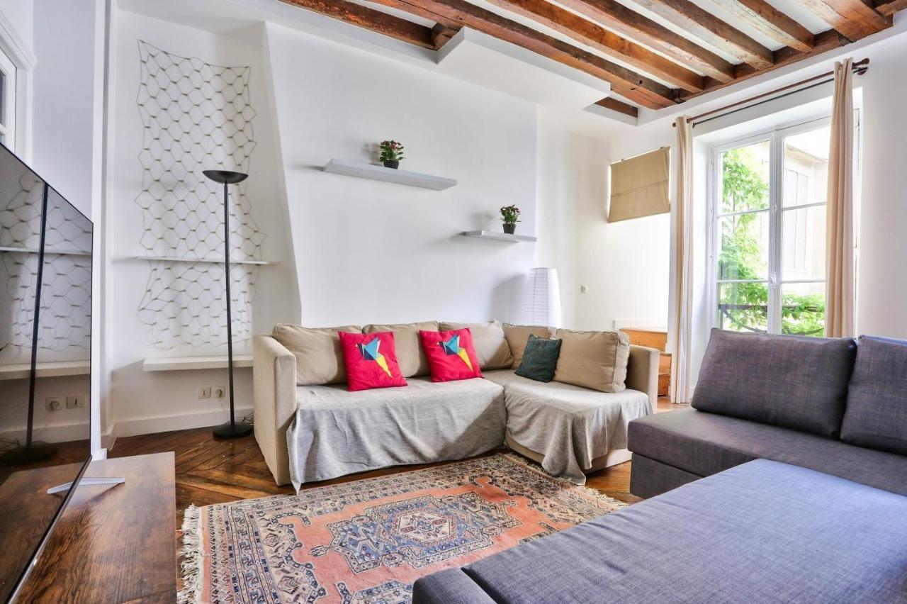 Chatelet Les Halles Superb Appartment Paris Exteriör bild