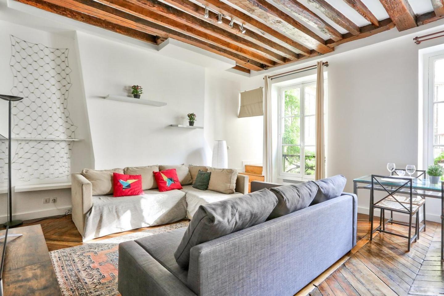Chatelet Les Halles Superb Appartment Paris Exteriör bild