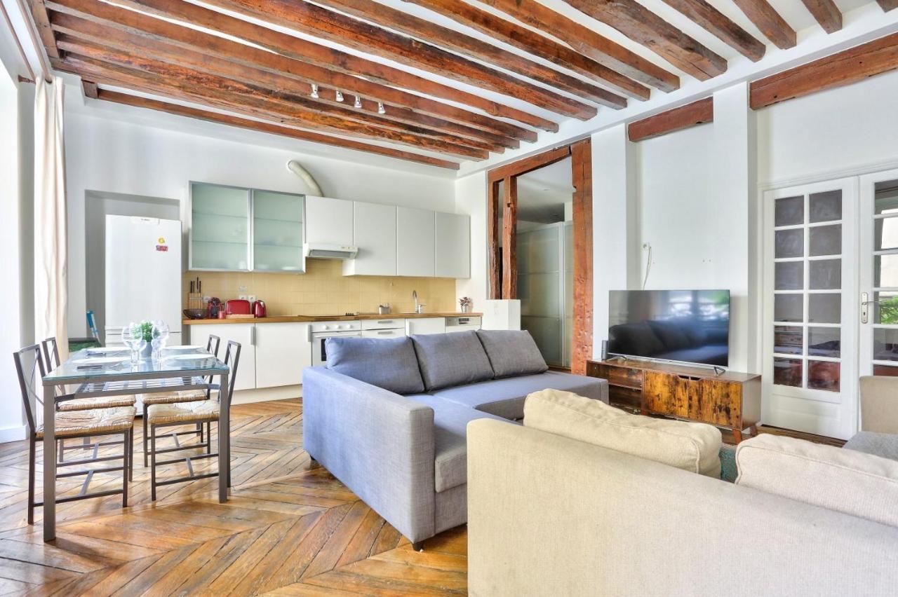 Chatelet Les Halles Superb Appartment Paris Exteriör bild